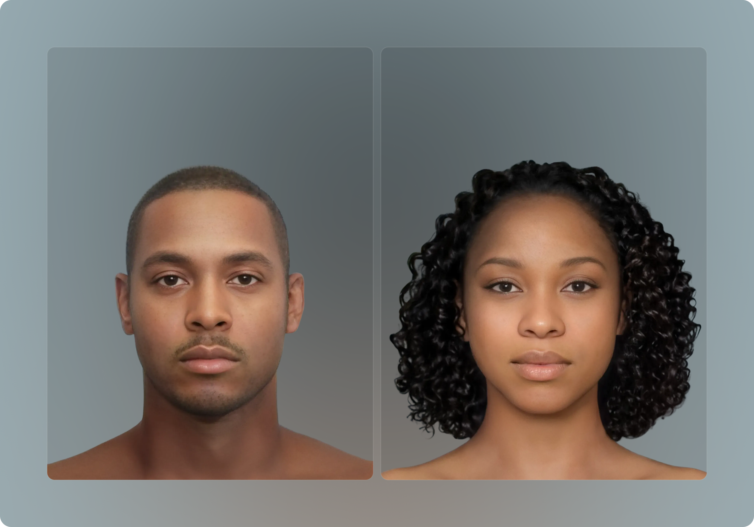 African american morph